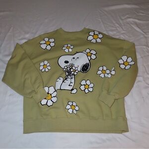 Pull&Bear Snoopy Crewneck